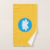 Drapeau de Kalmoukie (Serviette à main)