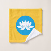 Drapeau de Kalmoukie (Gant de toilette)