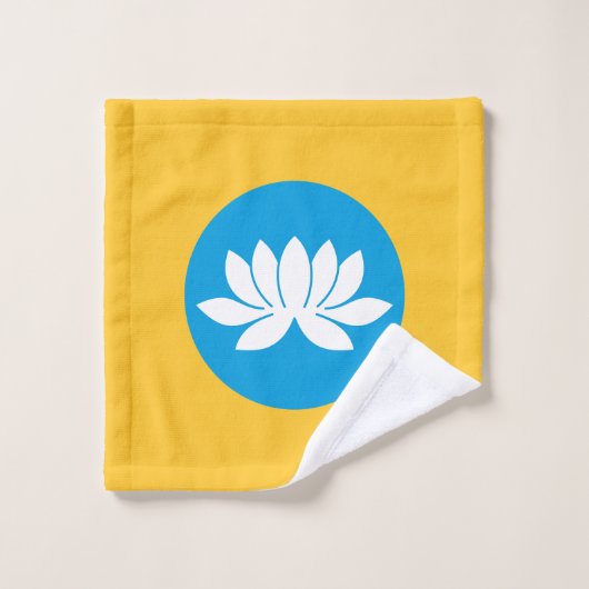 Drapeau de Kalmoukie (Gant de toilette)