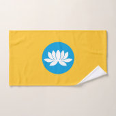 Drapeau de Kalmoukie (Serviette à main)