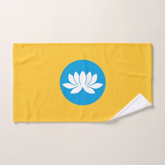 Drapeau de Kalmoukie (Serviette à main)