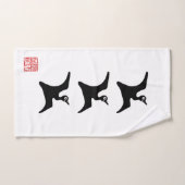Drapeau de Kanetsugu Naoe (Serviette à main)