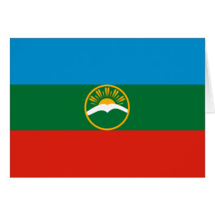Drapeau de Karatchaïévo-Tcherkessie