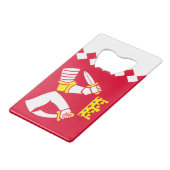 Drapeau de Karelia Nord (Devant Angle)