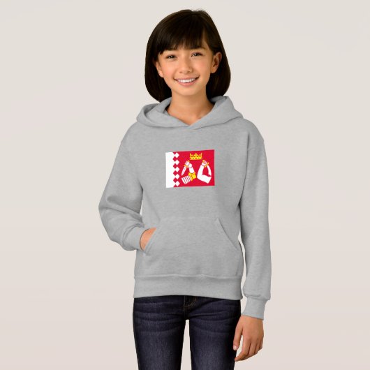 Drapeau de Karelia Nord (Devant entier)