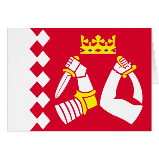 Drapeau de Karelia Nord (Devant horizontal)