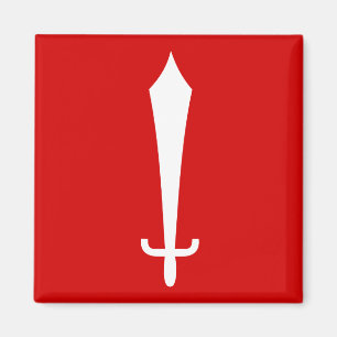 Drapeau de Katmandou, Népal Magnet