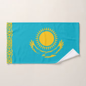 Drapeau de Kazakhstan (Serviette à main)