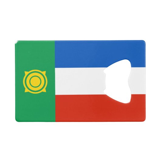 Drapeau de Khakassie (Devant (Horizontal))