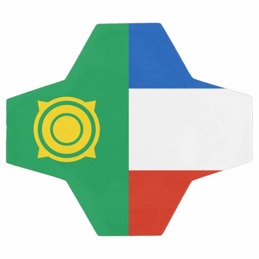 Drapeau de Khakassie (Plat)