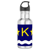 Drapeau de Kinshasa, Bouteille d'eau Congo (Devant)