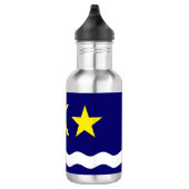 Drapeau de Kinshasa, Bouteille d'eau Congo (Droite)