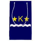 Drapeau de Kinshasa, Congo Petit sac cadeau (Devant)