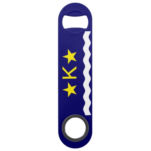 Drapeau de Kinshasa, Congo Speed Bottle Opener (Devant)