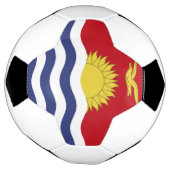 Drapeau de Kiribati (Tourné)