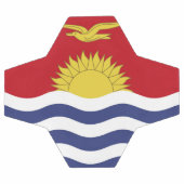 Drapeau de Kiribati (Plat)