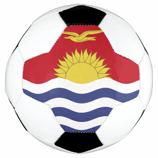 Drapeau de Kiribati (Devant)