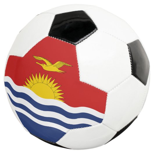 Drapeau de Kiribati (3/4)