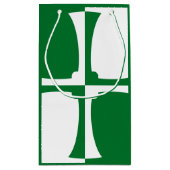 Drapeau de Kirkcudbrightshire petit sac cadeau (Dos)