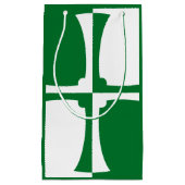 Drapeau de Kirkcudbrightshire petit sac cadeau (Devant)