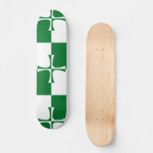 Drapeau de Kirkcudbrightshire Skateboard (Recto)