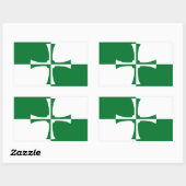 Drapeau de Kirkcudbrightshire Sticker rectangulair (Feuille)