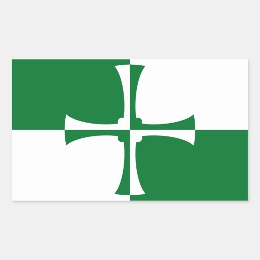 Drapeau de Kirkcudbrightshire Sticker rectangulair (Devant)