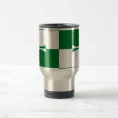 Drapeau de Kirkcudbrightshire Travel Mug (Centre)