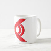 Drapeau de Kuriyama Hokkaido Mug (Devant droit)