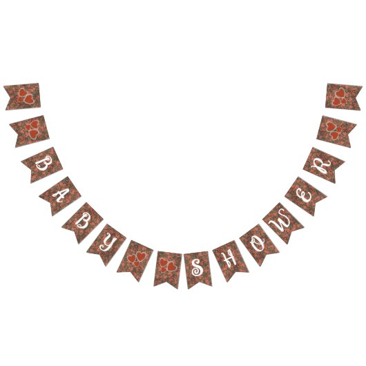 Drapeau de la bannière de Baby shower doux Berry - (Tout)