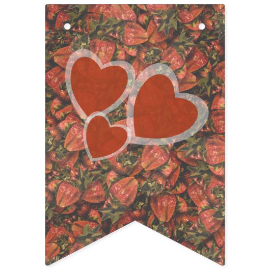 Drapeau de la bannière de Baby shower doux Berry - (Deuxième drapeau)