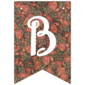 Drapeau de la bannière de Baby shower doux Berry - (Troisième drapeau)