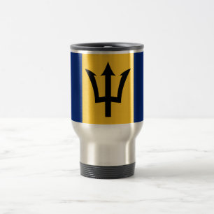 Drapeau de la Barbade Voyage / Mug Commuter