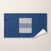 Drapeau de la Basilicate (région italienne) (Serviette à main)