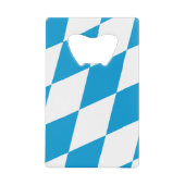 Drapeau de la Bavière de bouteille en acier inoxyd (Devant)