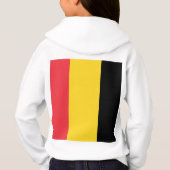 Drapeau de la Belgique (Dos)