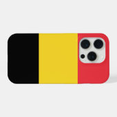 Drapeau de la Belgique (Verso Horizontal)