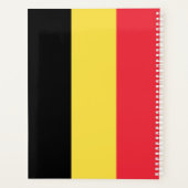 Drapeau de la Belgique (Dos)