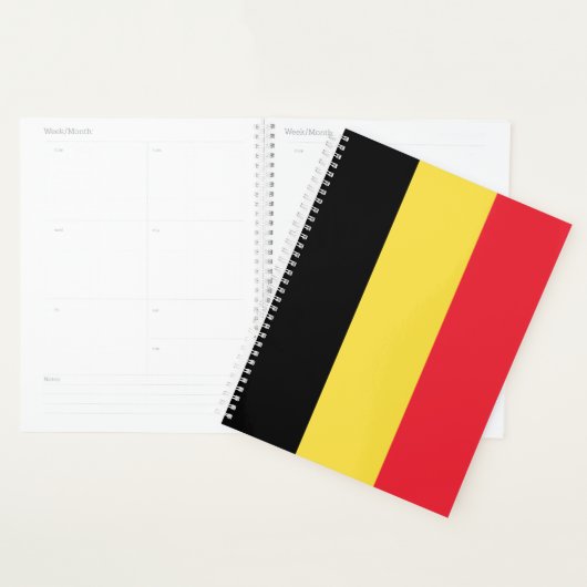 Drapeau de la Belgique (Devant avec enveloppe)