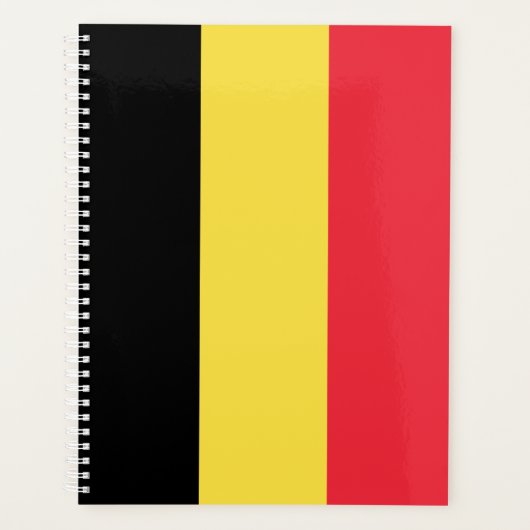 Drapeau de la Belgique (Devant)