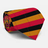 Drapeau De La Belgique Cravate (Roulé)