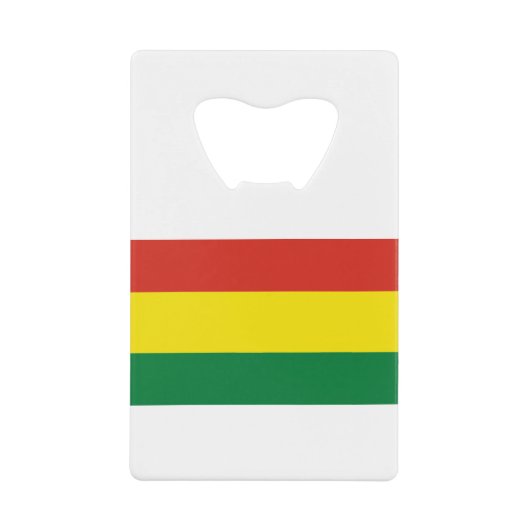 Drapeau de la Bolivie (Devant)