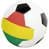 Drapeau de la Bolivie Soccer Ball (3/4)