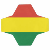 Drapeau de la Bolivie Soccer Ball (Plat)
