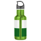 Drapeau de la bouteille d'eau de Saxe (Dos)