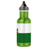 Drapeau de la bouteille d'eau de Saxe (Droite)