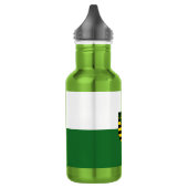 Drapeau de la bouteille d'eau de Saxe (Gauche)
