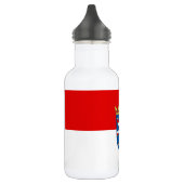 Drapeau de la bouteille d'eau Hesse (Gauche)