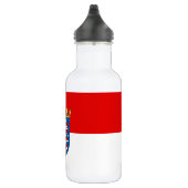 Drapeau de la bouteille d'eau Hesse (Droite)