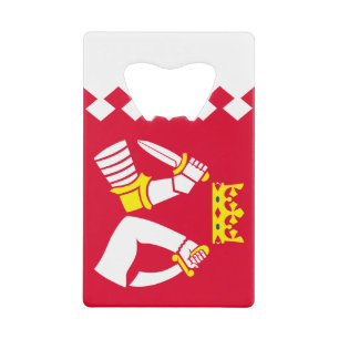 Drapeau de la Carélie du Nord